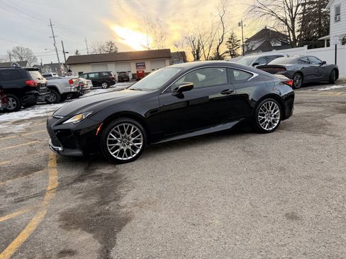 Used 2021 Lexus RC 300 Base AWD 2dr Coupe w/ Navigation Package image 19