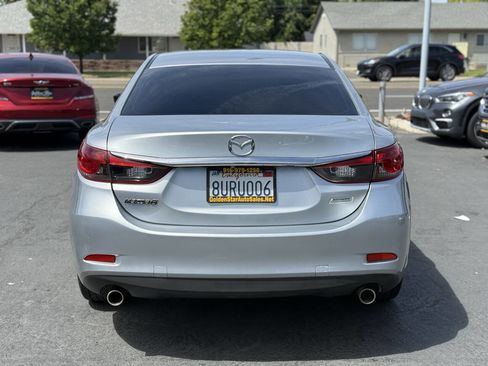 Used 2017 MAZDA MAZDA6 Touring image 5