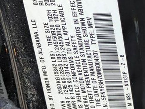 Used 2021 Honda Pilot Black Edition image 16