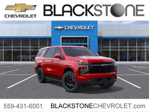 New 2026 Chevrolet Tahoe RST w/ RST Performance Edition AWD/4WD image 1