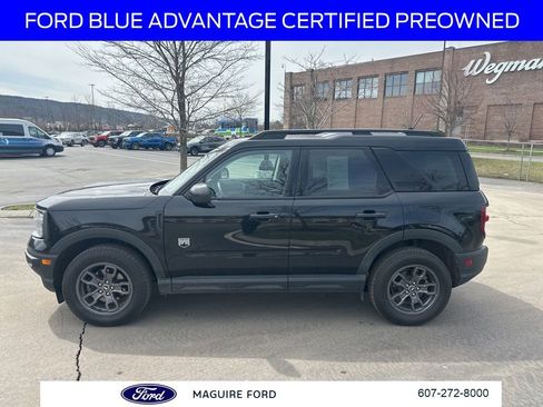 Used 2022 Ford Bronco Sport Big Bend image 9