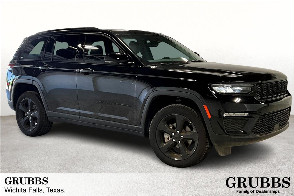 New 2024 Jeep Grand Cherokee Limited w/ Black Appearance Package AWD/4WD image 1