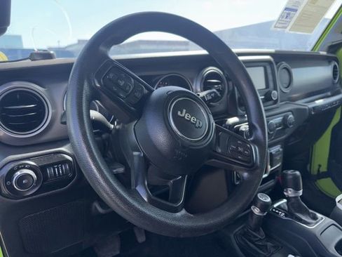 Used 2021 Jeep Wrangler Unlimited Sport AWD/4WD image 8