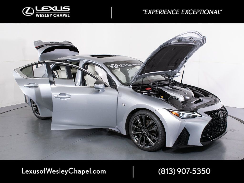 Certified 2024 Lexus IS 350 F Sport w/ Memory Package RWD image 12