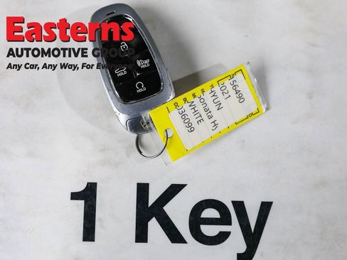 Used 2021 Hyundai Sonata Blue image 21