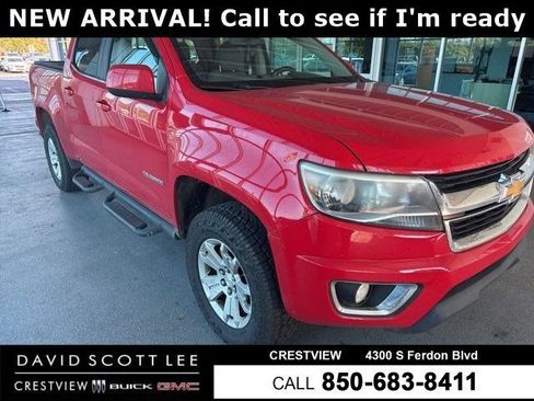 Used 2017 Chevrolet Colorado LT w/ LT Convenience Package image 1