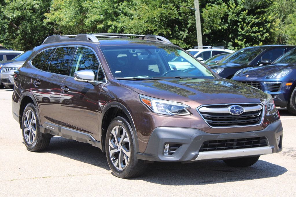 Used 2021 Subaru Outback Touring w/ Popular Package #2 AWD/4WD image 1