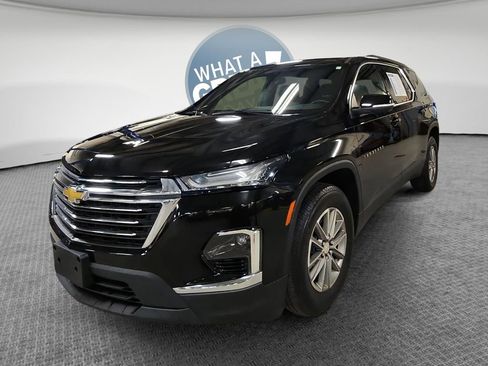Certified 2023 Chevrolet Traverse LT AWD/4WD image 9