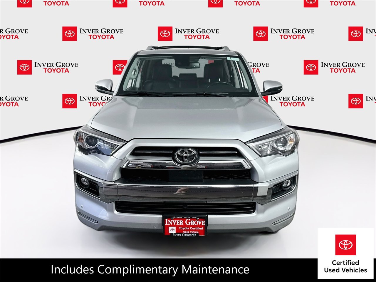 Certified 2023 Toyota 4Runner Limited AWD/4WD image 2