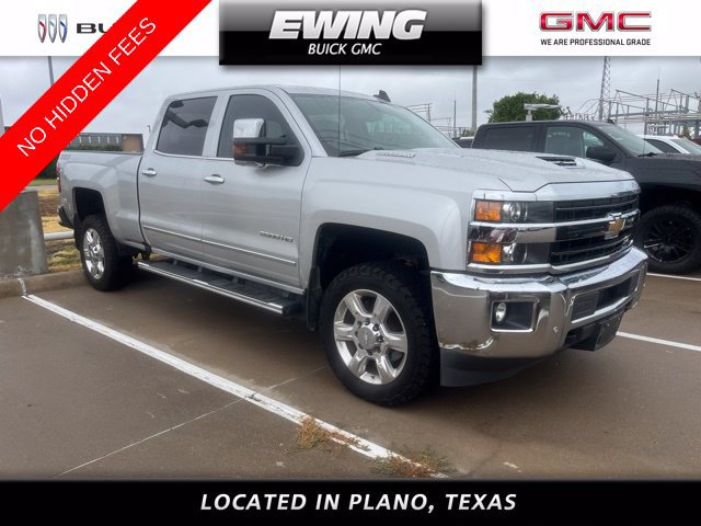 Used 2019 Chevrolet Silverado 2500 LTZ w/ Duramax Plus Package AWD/4WD image 1