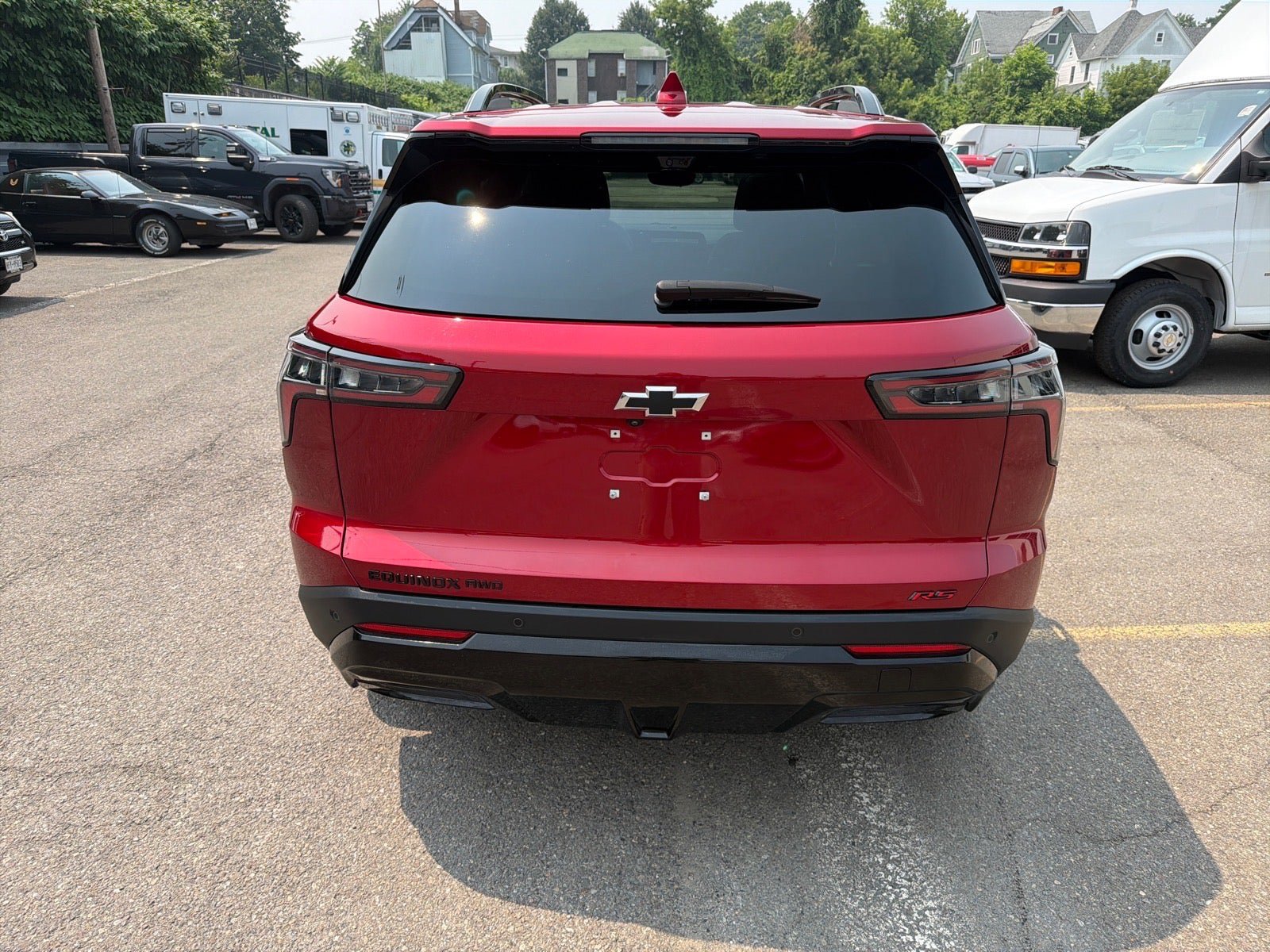 Used 2025 Chevrolet Equinox RS w/ Safety and Technology Package AWD/4WD image 8