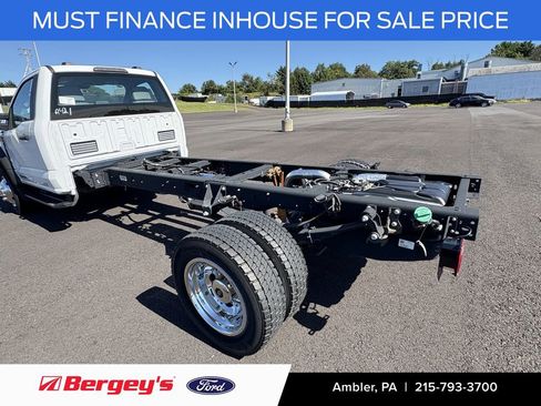 New 2024 Ford F450 XL w/ Snow Plow Prep Package image 5