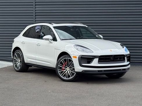 New 2026 Porsche Macan S AWD/4WD image 9