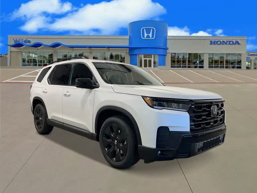 New 2026 Honda Pilot Black Edition image 9
