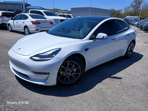 Used 2021 Tesla Model 3 Long Range image 2
