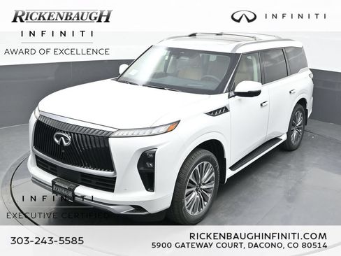 Certified 2026 INFINITI QX80 Luxe w/ Exterior Package AWD/4WD image 34