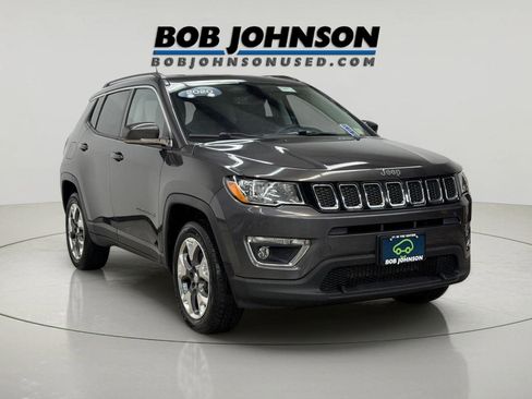 Used 2020 Jeep Compass Limited image 2