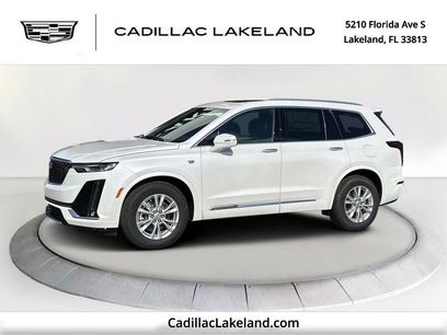 New 2025 Cadillac XT6 Luxury