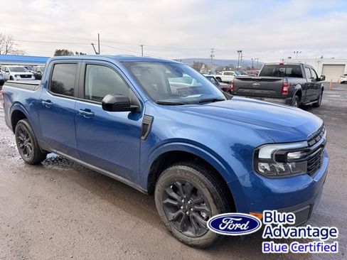 Used 2024 Ford Maverick Lariat w/ Black Appearance Package image 4