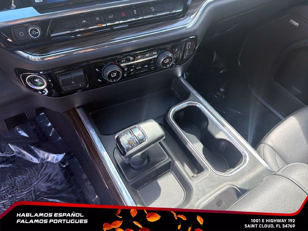 Used 2024 Chevrolet Silverado 1500 LT Trail Boss AWD/4WD image 20