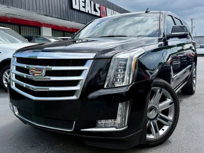 Used 2018 Cadillac Escalade Premium Luxury