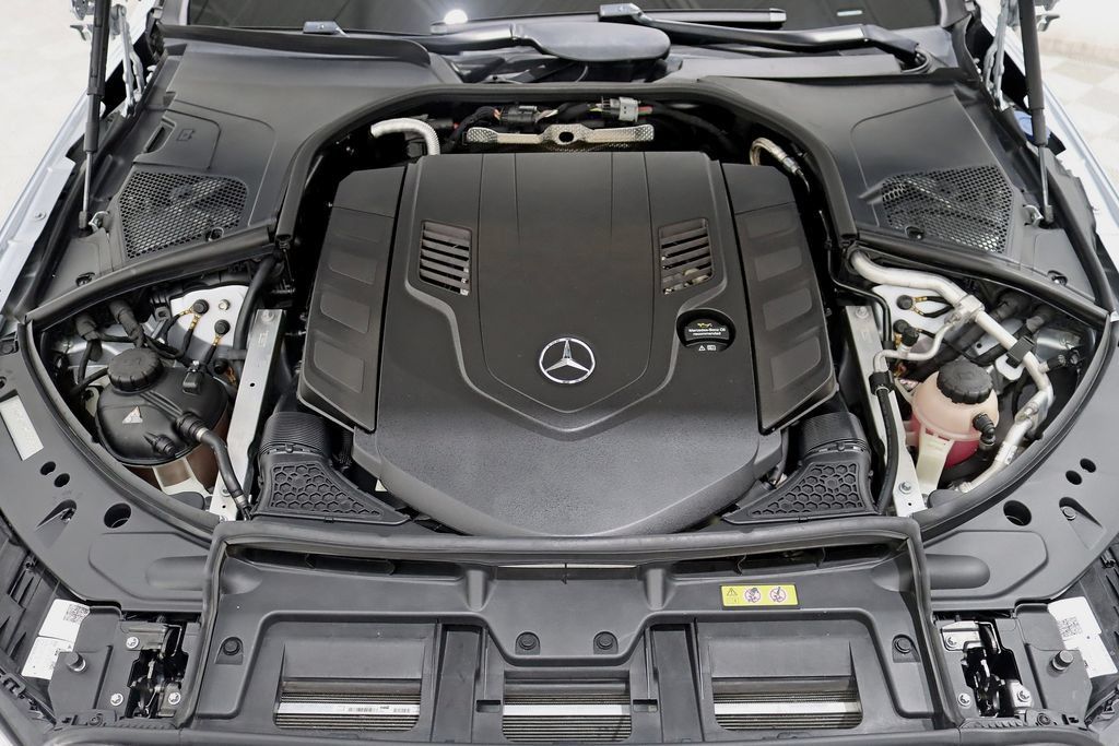 Used 2021 Mercedes-Benz S 580 4MATIC Sedan image 45