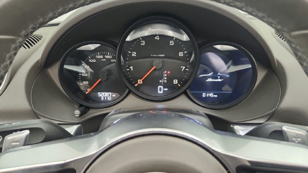 Used 2017 Porsche 718 Boxster RWD image 36
