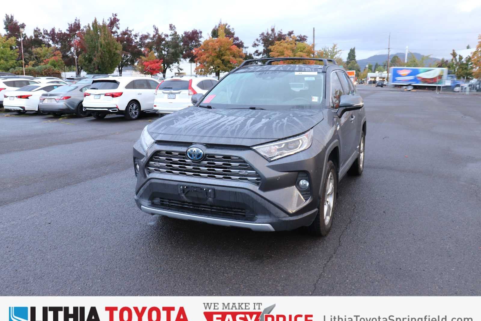 Used 2019 Toyota RAV4 Limited w/ Limited Grade Weather Package AWD/4WD image 1