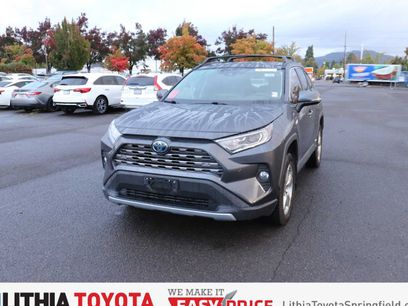 Used 2019 Toyota RAV4 Limited w/ Limited Grade Weather Package