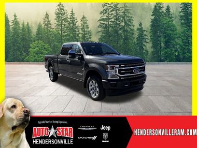 Used 2020 Ford F250 Platinum w/ FX4 Off-Road Package