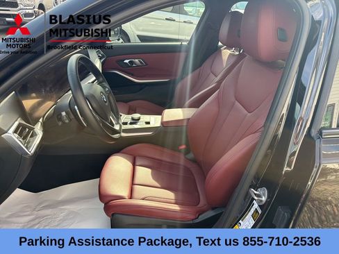 Used 2023 BMW 330i xDrive Sedan w/ Premium Package AWD/4WD image 19