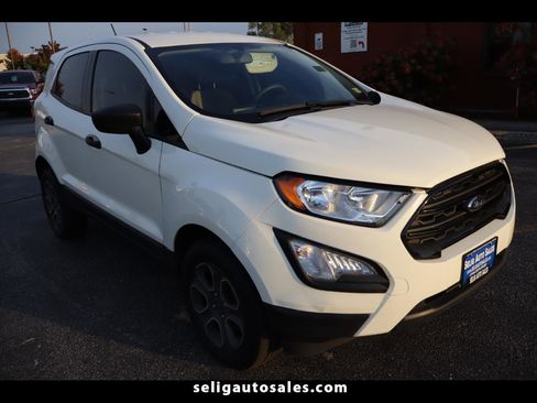Used 2022 Ford EcoSport S image 1