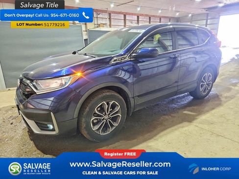 Used 2020 Honda CR-V EX-L image 1