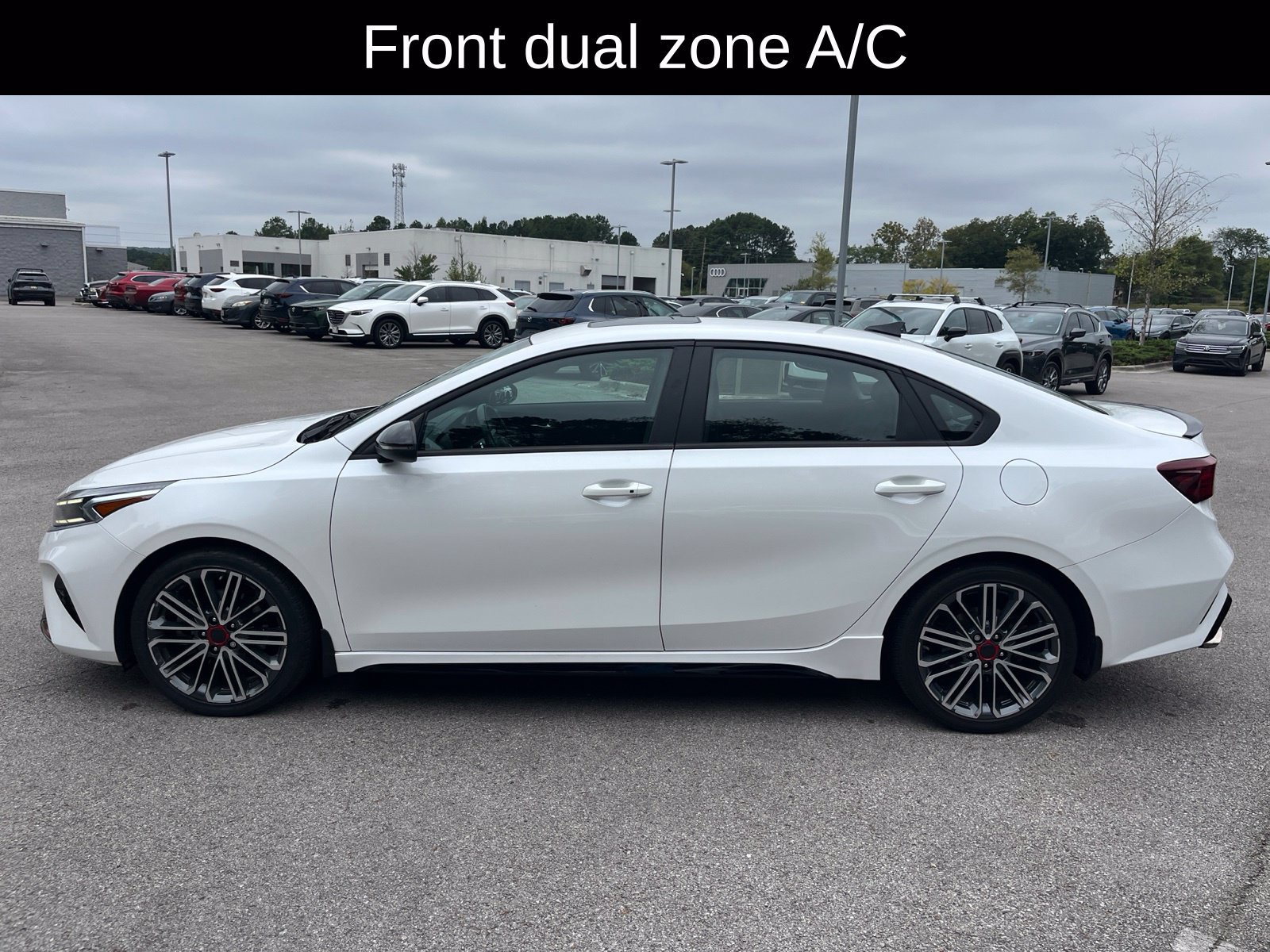 Used 2023 Kia Forte GT w/ GT2 Package FWD image 7