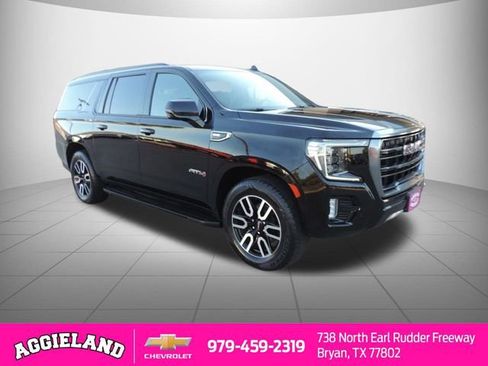 Used 2021 GMC Yukon XL AT4 w/ Rear Media and Nav Package image 3