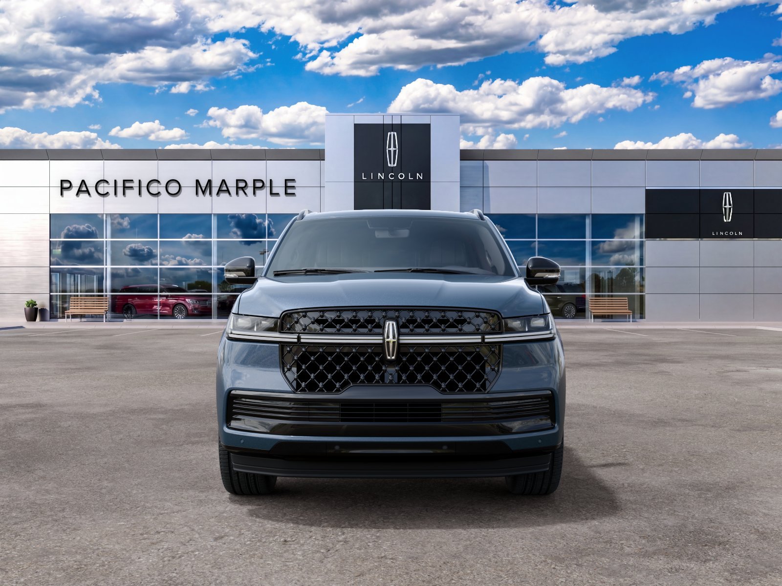 New 2027 Lincoln Navigator L Reserve w/ Jet Appearance Package AWD/4WD image 3