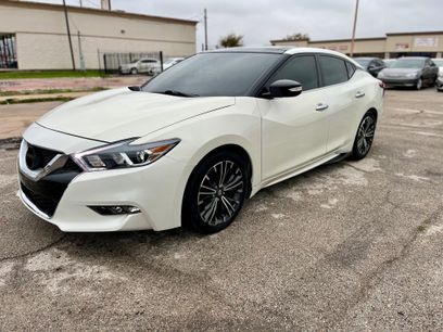Used 2016 Nissan Maxima 3.5 SL w/ Interior Lighting Package