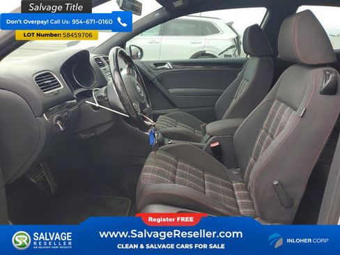 Used 2010 Volkswagen GTI 2-Door FWD image 9