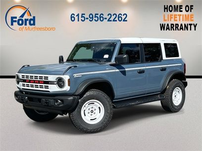 New 2025 Ford Bronco Heritage Edition