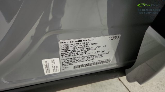 Used 2024 Audi Q4 e-tron Premium Plus w/ Premium Plus AWD/4WD image 76