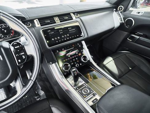 Used 2019 Land Rover Range Rover Sport Supercharged AWD/4WD image 27