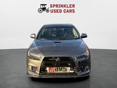 Used 2011 Mitsubishi Lancer Evolution MR image 2