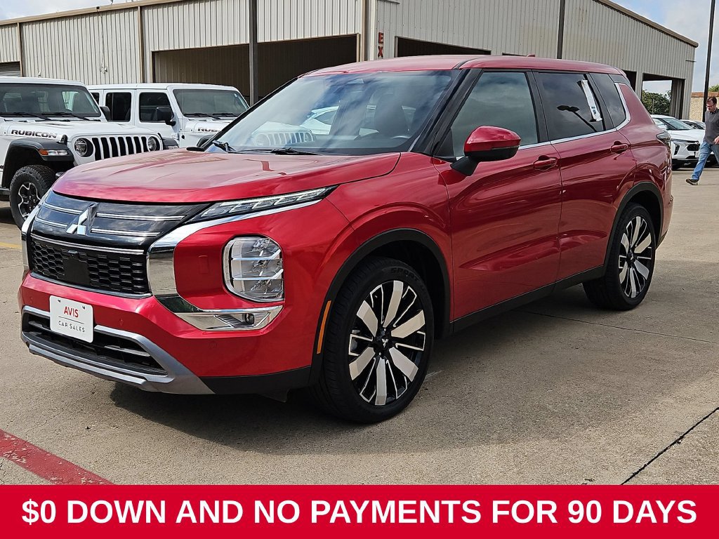 Used 2025 Mitsubishi Outlander SE AWD/4WD image 1