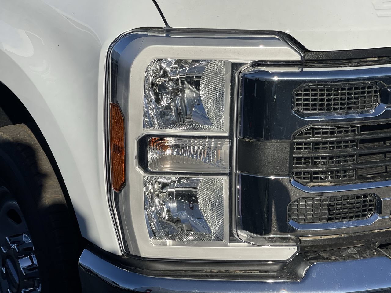 New 2026 Ford F350 XL w/ XL Chrome Package RWD image 7