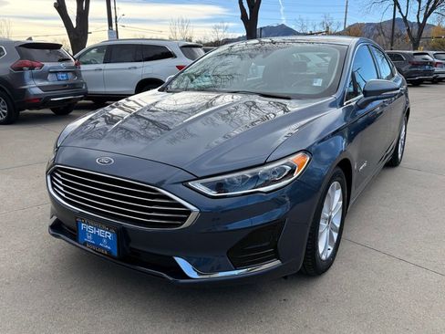 Used 2019 Ford Fusion SEL image 8