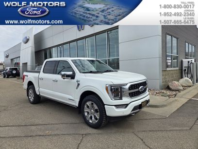 Certified 2022 Ford F150 Platinum w/ Equipment Group 701A High