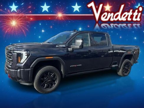 Certified 2024 GMC Sierra 2500 AT4 w/ AT4 Premium Plus Package image 1