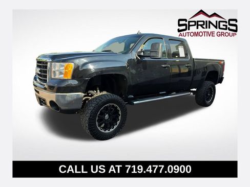 Used 2010 GMC Sierra 2500 SLT w/ SLT Convenience Package AWD/4WD image 1