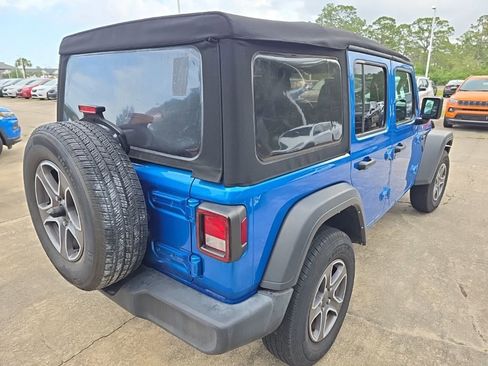 Certified 2021 Jeep Wrangler Unlimited Sport image 4