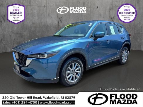 Certified 2023 MAZDA CX-5 AWD 2.5 S image 1